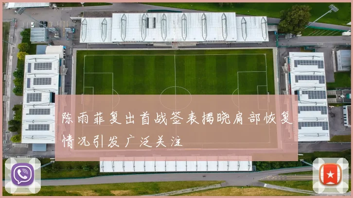 陈雨菲复出首战签表揭晓肩部恢复情况引发广泛关注